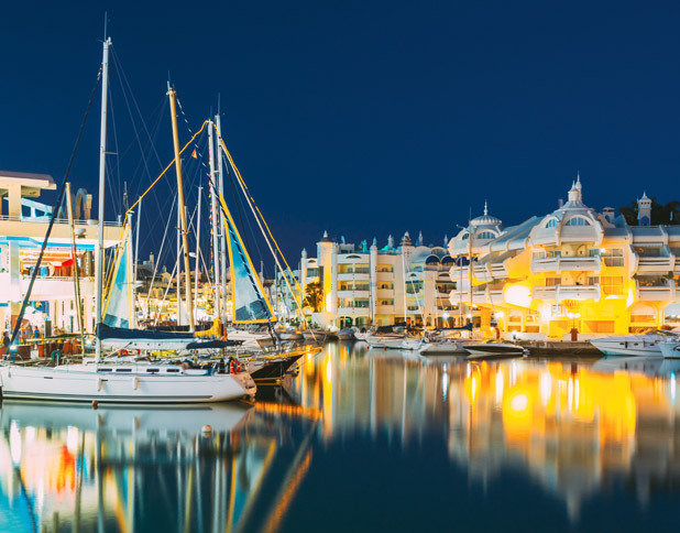 Benalmádena - kurort wakacyjny