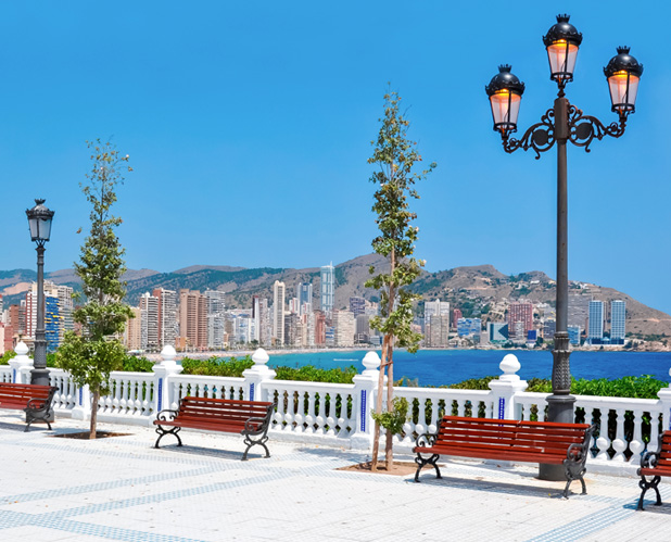 Nieruchomości w Benidorm