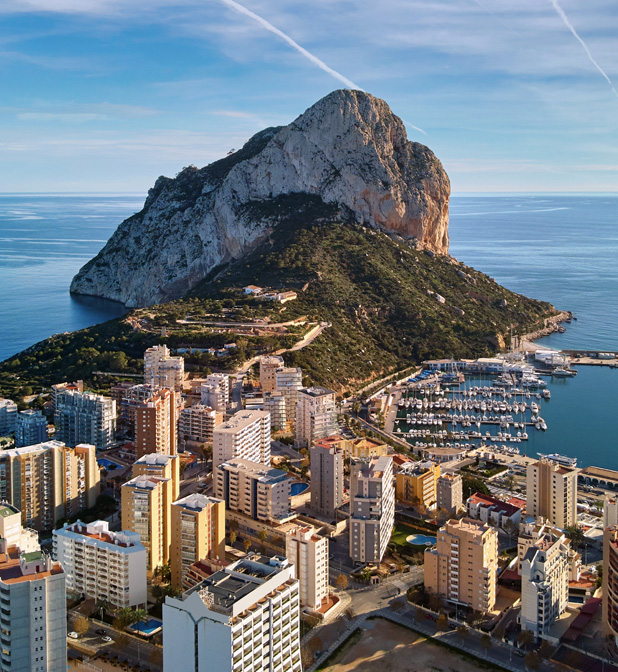 Nieruchomości w Calpe