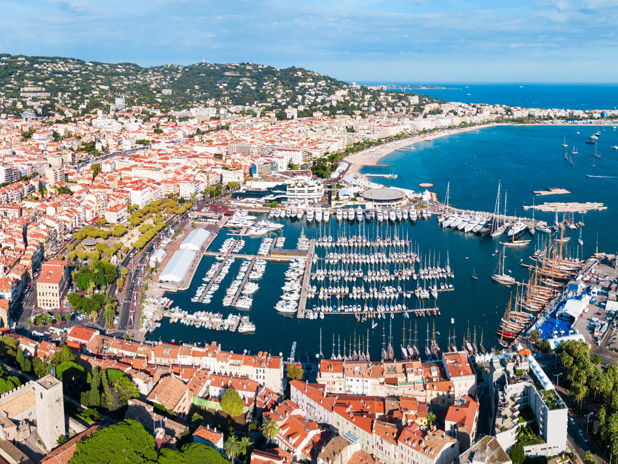 Nieruchomości w Cannes