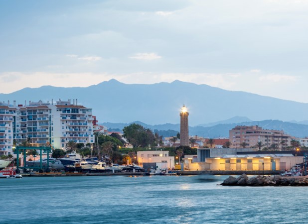 Estepona - hiszpański klimat