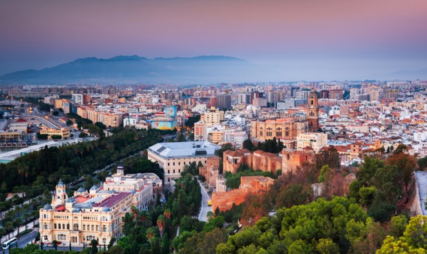 Malaga - stolica Costa del Sol
