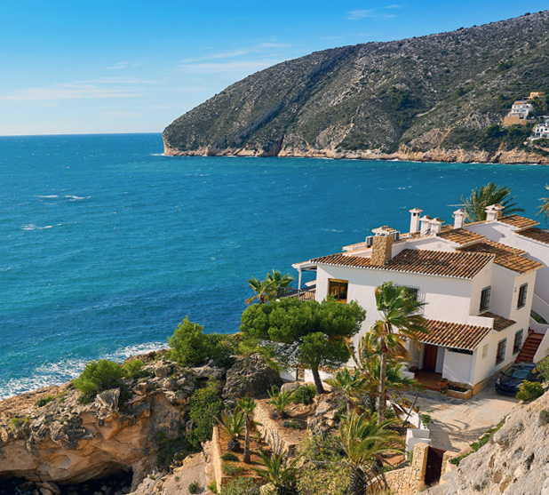 Nieruchomości w Moraira
