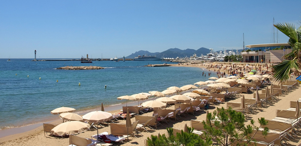 Lazurowe Wybrzeże - Cannes