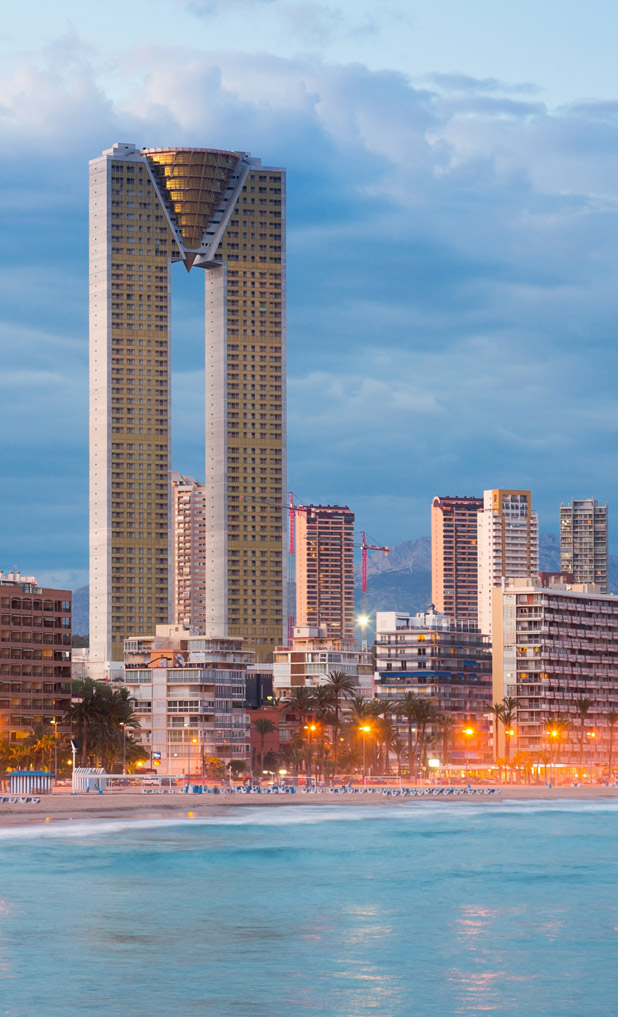 Nieruchomości w Hiszpanii - Benidorm