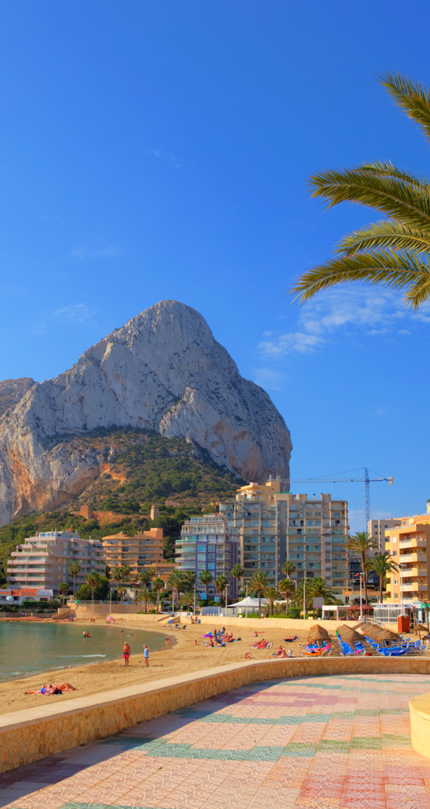 Nieruchomości w Hiszpanii - Calpe