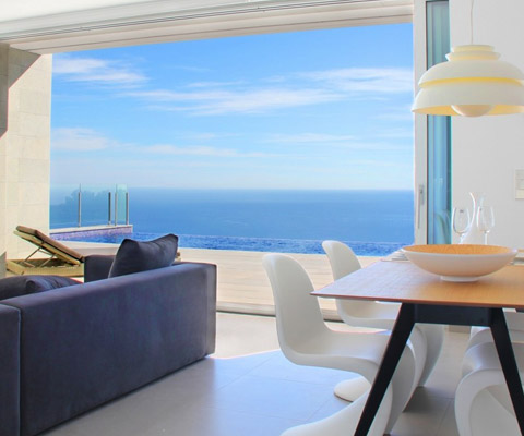 Luksusowe penthousy z panoramicznymi widokami na morze