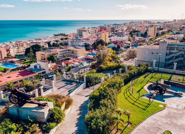 Torremolinos - malownicze nadmorskie miasteczko