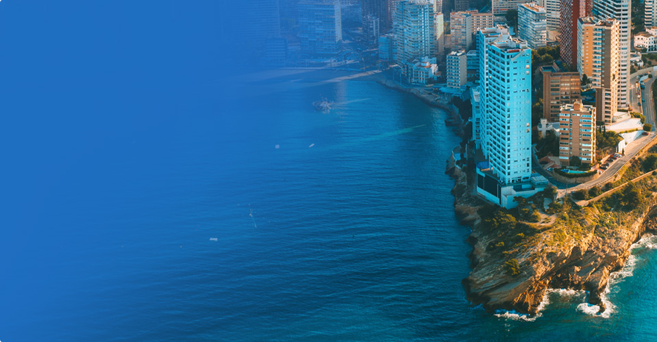 Nieruchomości na hiszpańskim wybrzeżu