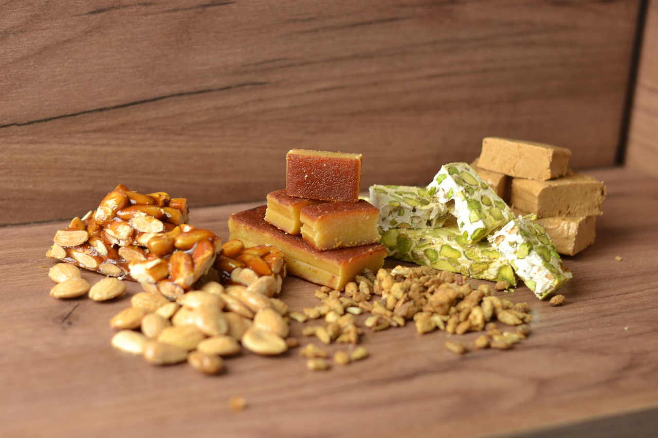Tradycyjny hiszpański Turron