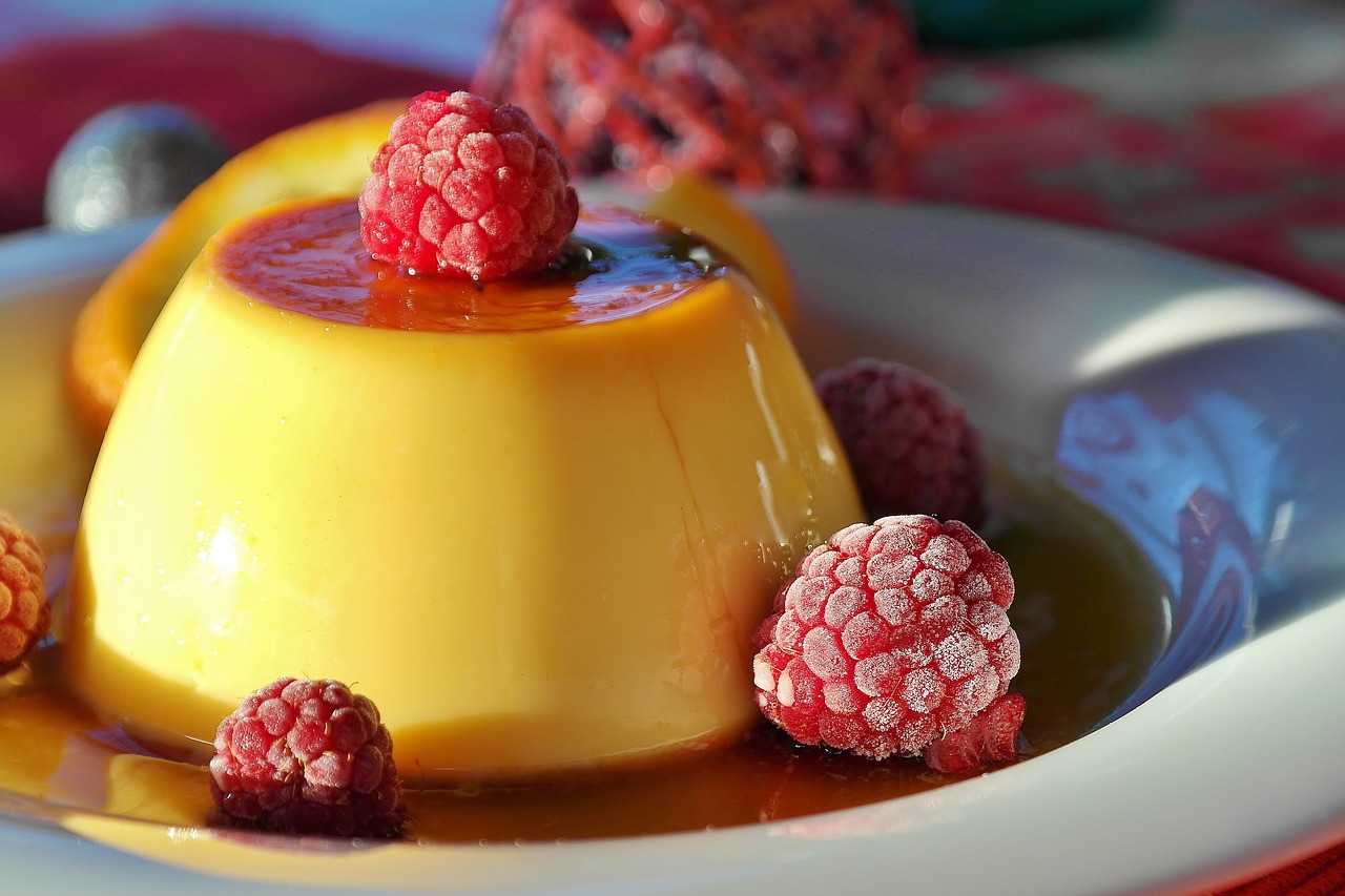 Hiszpański flan