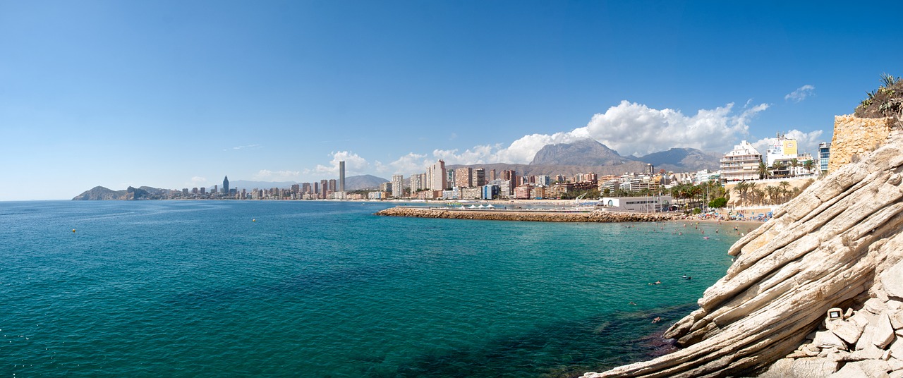Widok na prowincję Alicante