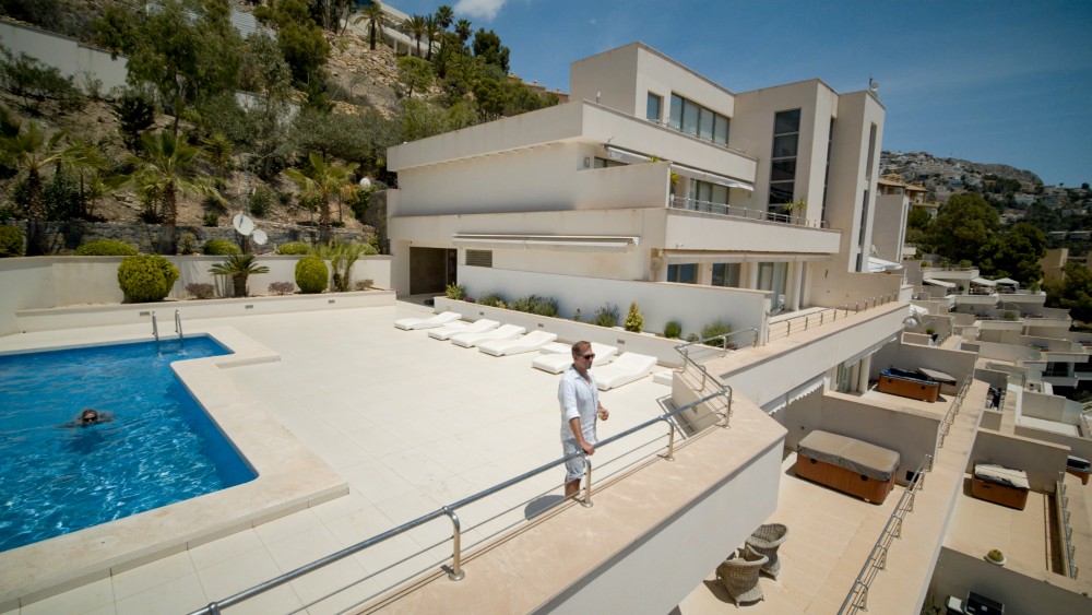 Altea Hills - apartament z basenem