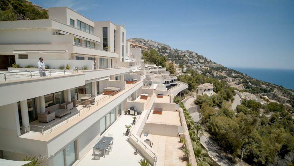 Apartamenty w Altea Hills
