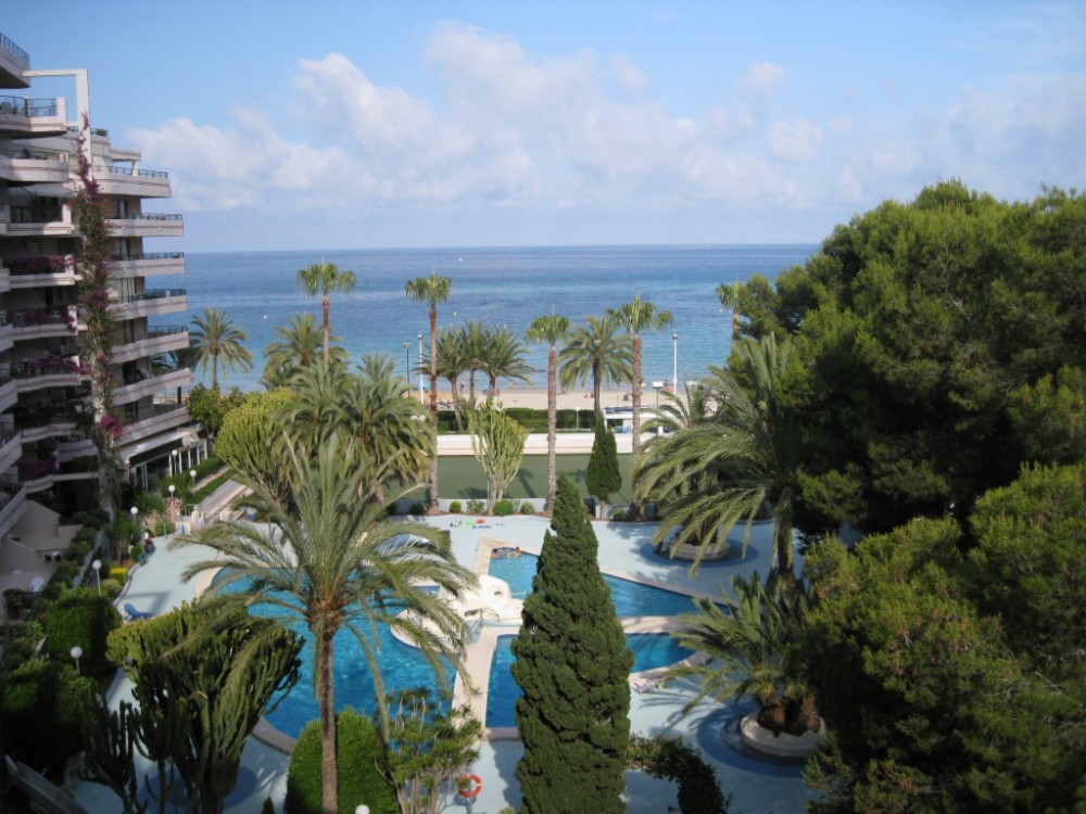 Calpe apartament z widokiem na morze