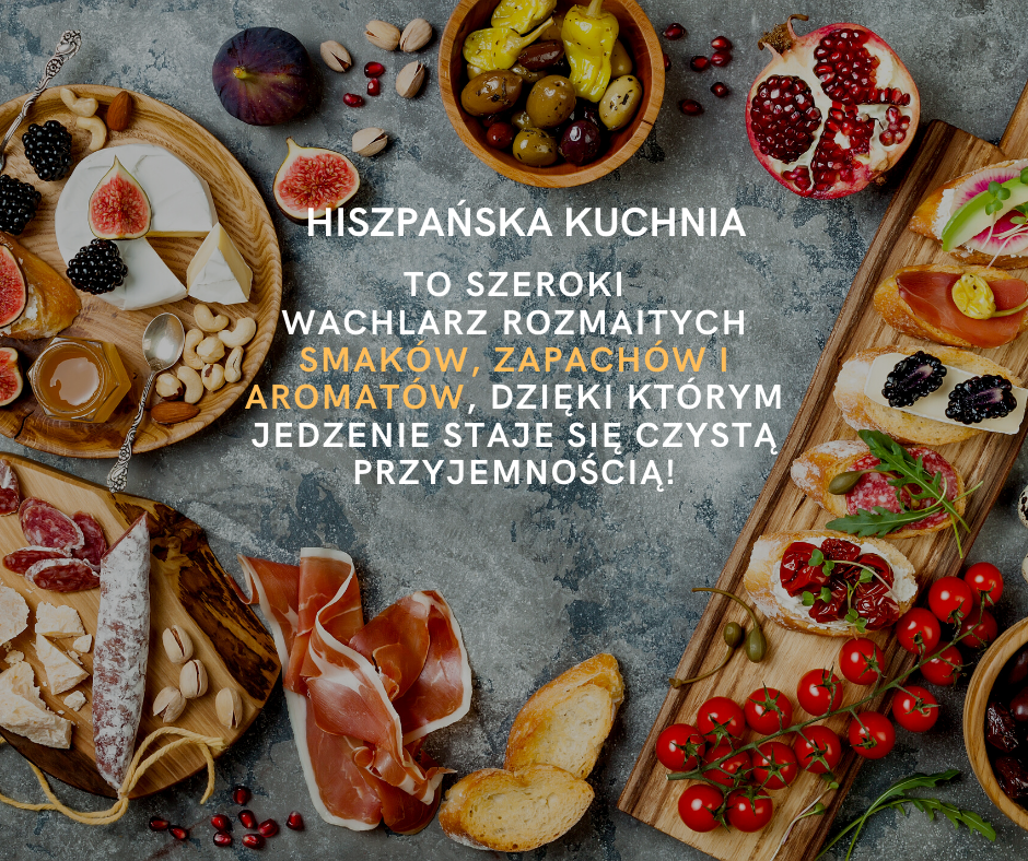 Hiszpańska kuchnia w pełni wykorzystuje walory dojrzewających w pełnym słońcu owoców i warzyw.