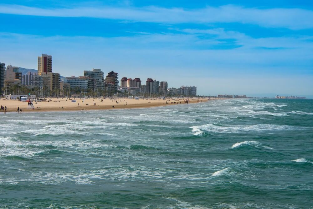 plaża w Gandii
