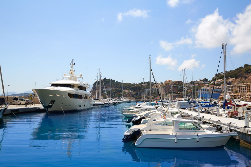 Port w Altea