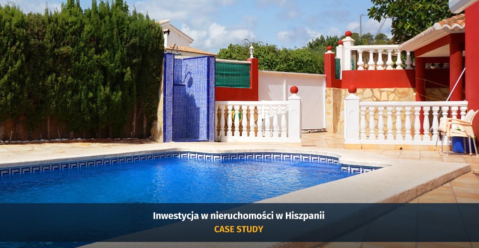 Apartament w Calpe na wynajem - case study