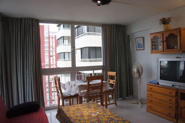 salon apartamentu w Benidorm