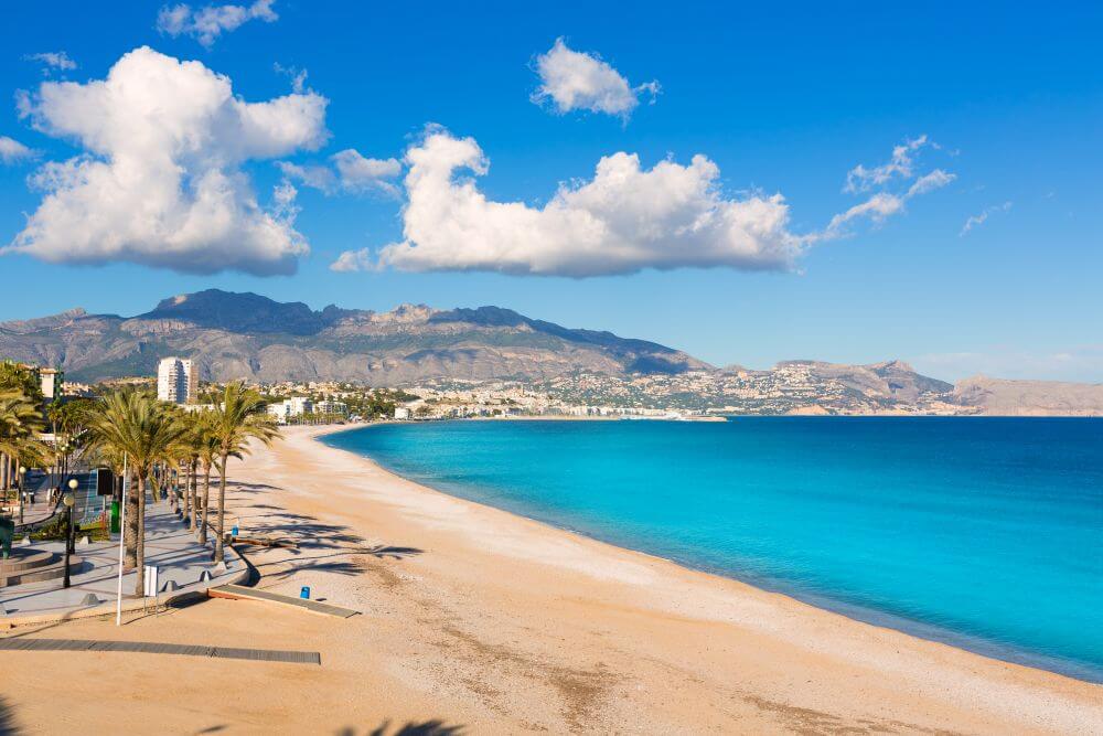 wybrzeże Costa Blanca