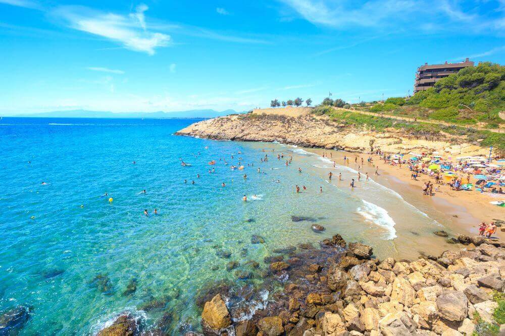 Plaża w Olivie na Costa Blanca
