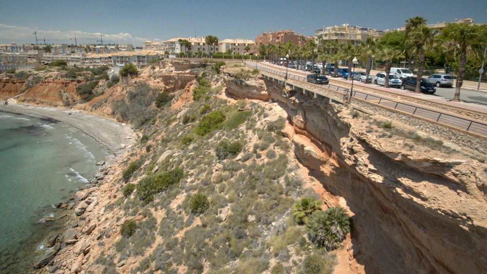 La playa de Aguamarina