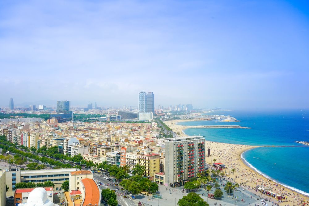 panorama Barcelony 
