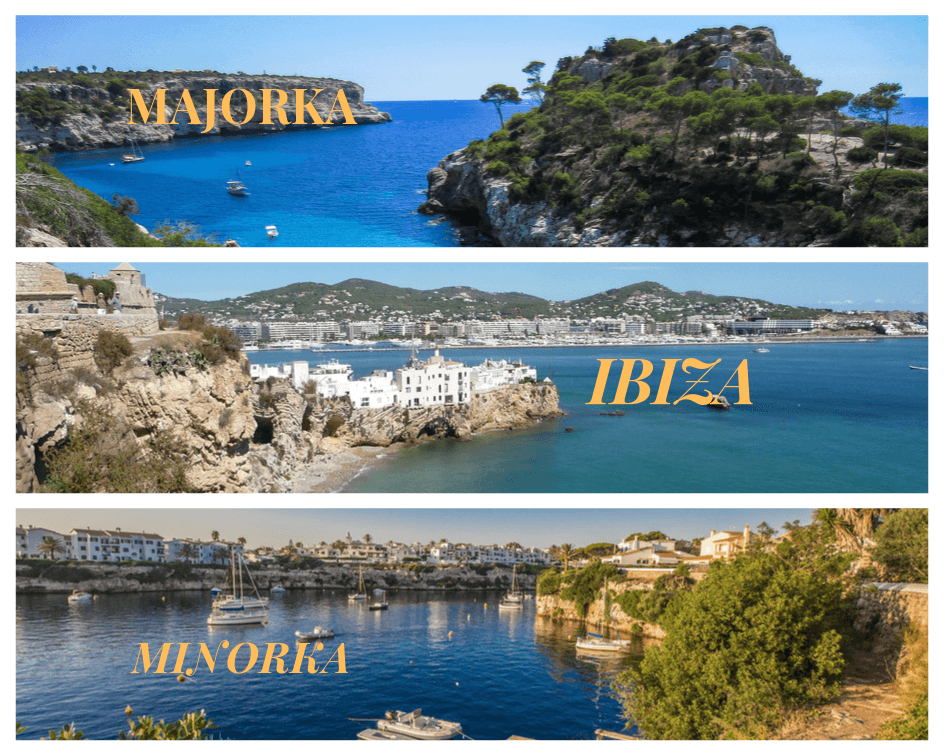popularne wyspy na Balearach