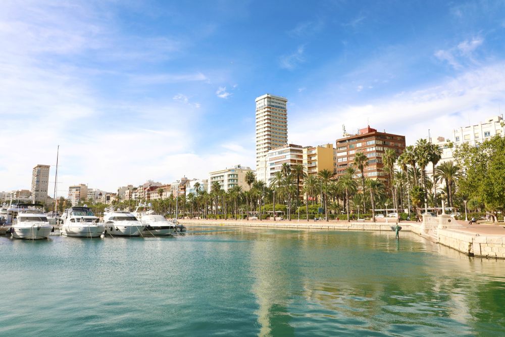 port w Alicante