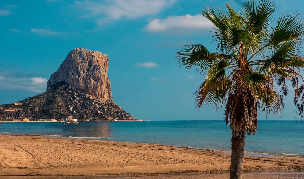 Penon de Ifach - skała w Calpe
