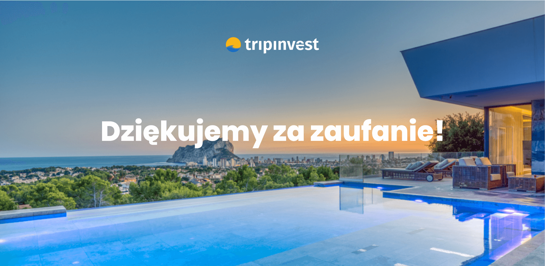 Dziękujemy za zaufanie