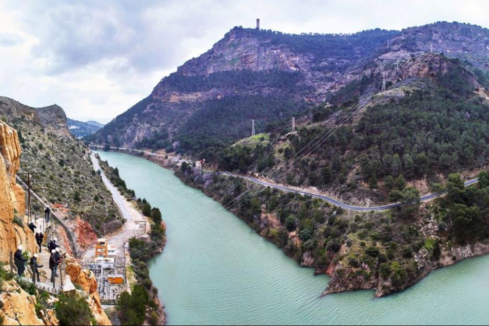 Szlak Caminito del Rey - widoki