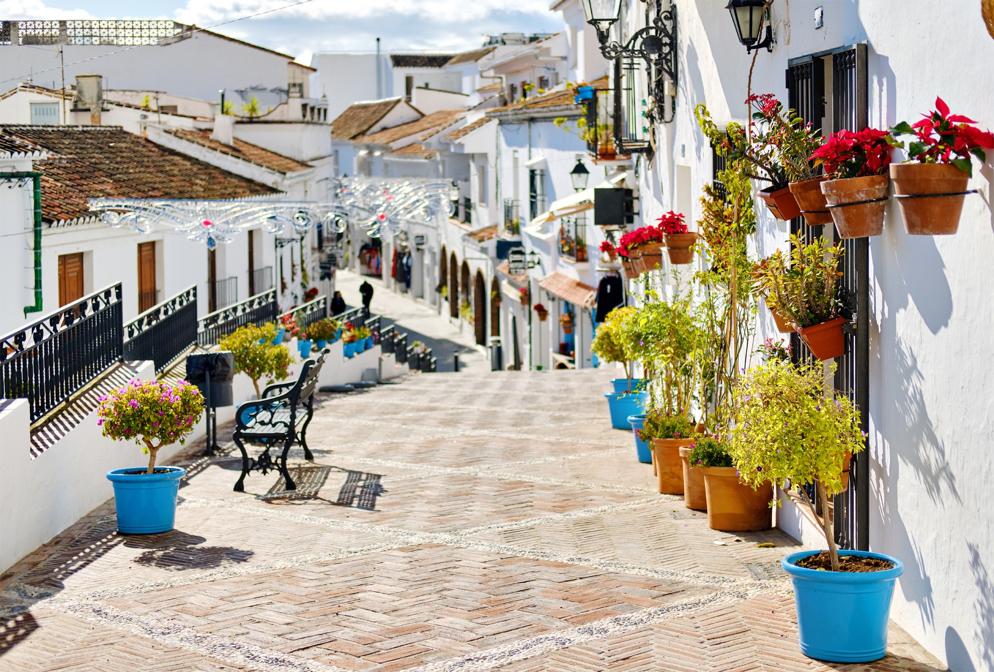 mijas pueblo biale miasteczko 1677245621