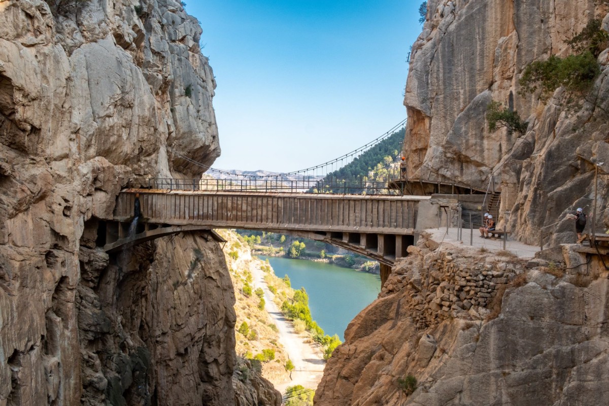 Szlak Caminito del Rey - widoki