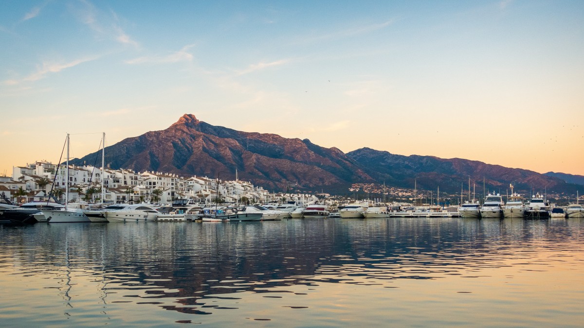 Port w Marbelli