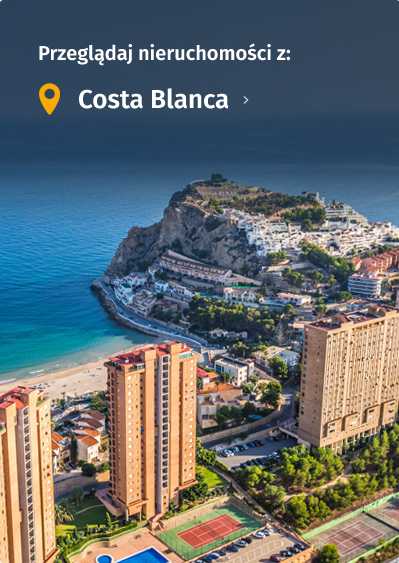 Przeglądaj nieruchomości z Costa Blanca